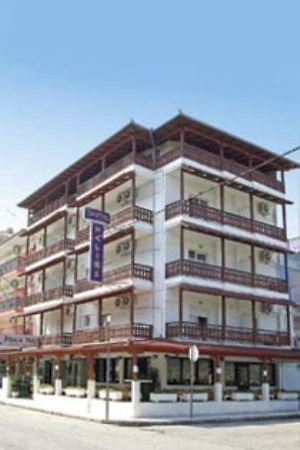 Hotel Helios Паралия-Катерини Экстерьер фото