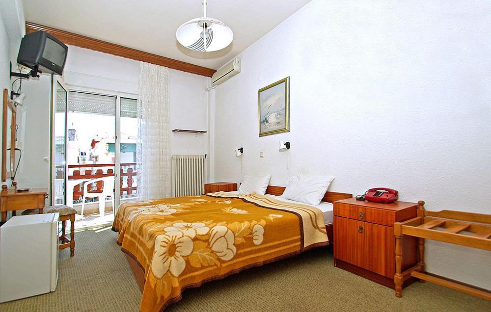 Hotel Helios Паралия-Катерини Номер фото