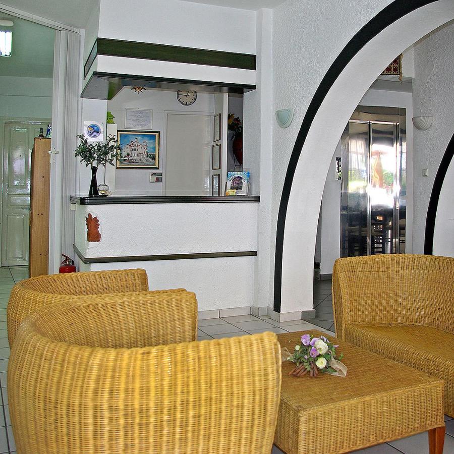 Hotel Helios Паралия-Катерини Экстерьер фото