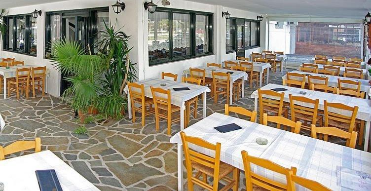 Hotel Helios Паралия-Катерини Экстерьер фото